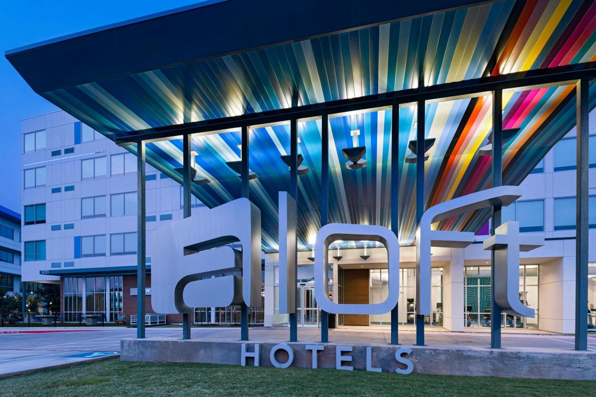 Aloft Austin Southwest Exterior foto