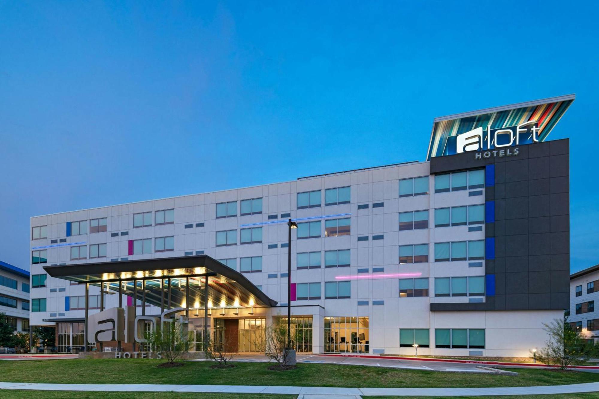 Aloft Austin Southwest Exterior foto