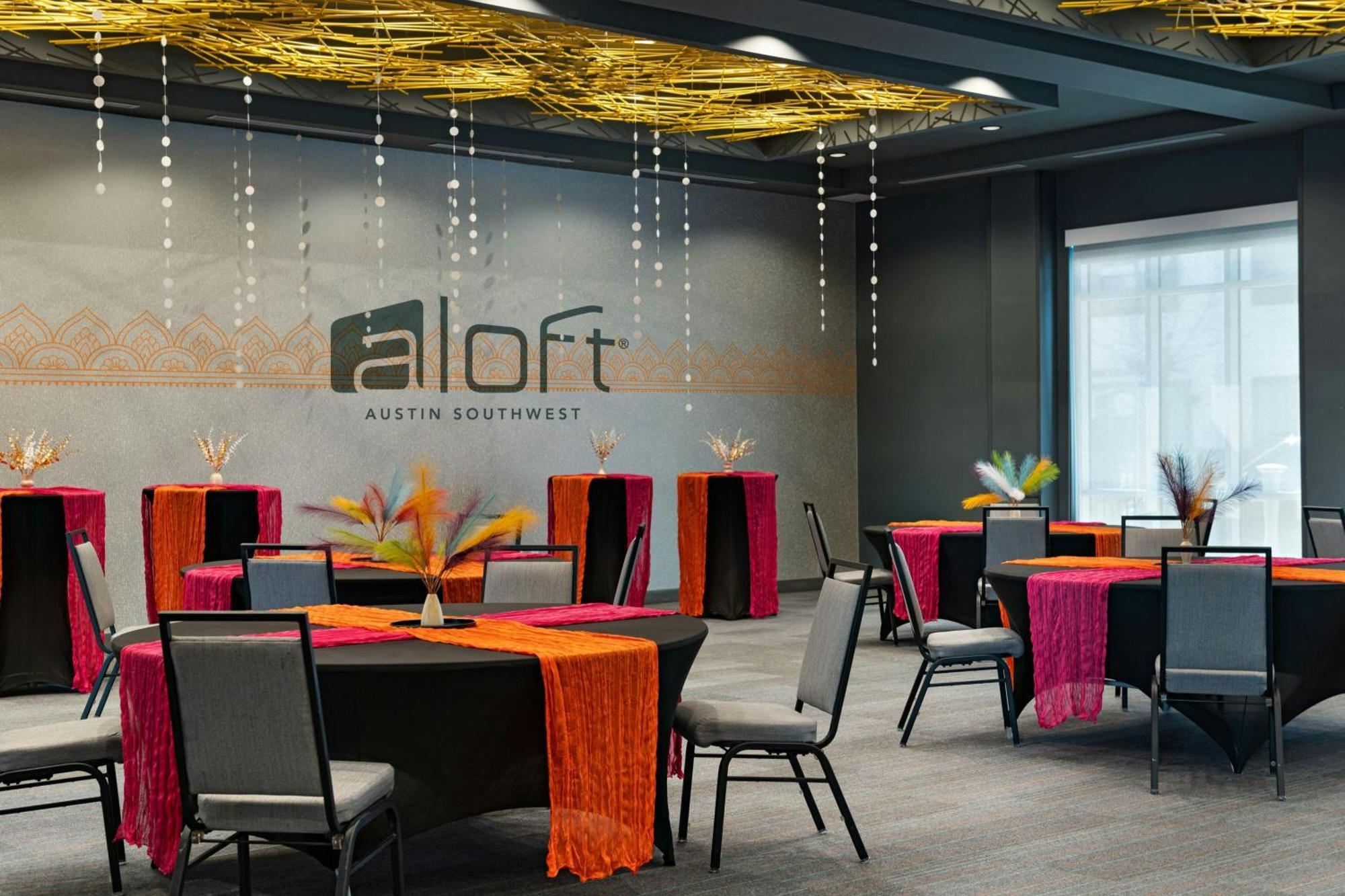 Aloft Austin Southwest Exterior foto